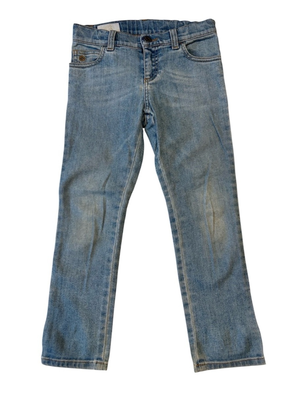 Authentic—GUCCI KIDS jeans Size5